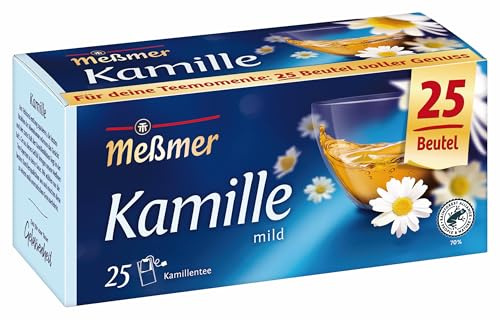 Meßmer Kamille 25 Teebeutel, 37,5 g