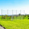 FORZA Stop That Ball™ - Ball Stopp Netz und Pfostensystem mit Bodenhülsen – Multi-Sport Ball Stopp Netz für den Garten, Schule oder Sportsanlagen (3 m)