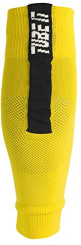 Uhlsport Herren Tube It Sleeve Socken, limonengelb/Schwarz, 37-40