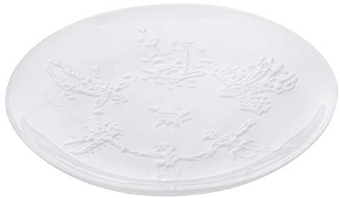 Stelton STT10400 Piatto Natalizio a Family, Vetro, 22 cm