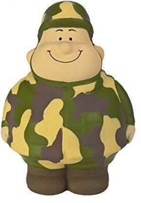 Mein Zwergenland Knautschfigur Squeezies® Herr Bert Gefreiter Bert®
