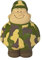 Mein Zwergenland Knautschfigur Squeezies® Herr Bert Gefreiter Bert®