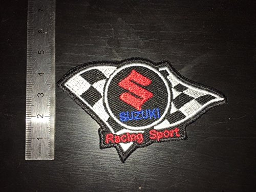 Ecusson-Patches Aufnaher Toppa???Suzuki Racing Sport???zum Aufb?geln