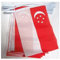 AZ FLAG - Fahnenkette Singapur 6 Meter Mit 20 Flaggen - 21x14 cm - Singapurische Girlande Flaggenkette 14 x 21 Cm