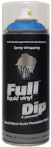 FULL DIP Azzurro Luminoso Vernice Removibile
