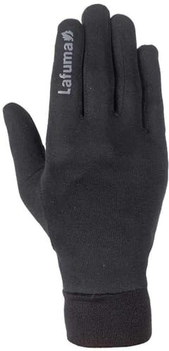 MILLET Herren Silk 2 Gant De Soie Handschuhe, Schwarz, XS EU