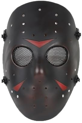 Airsoft Maske Paintball Masken Taktisch CS Games Schutz Metall Mesh Masken Volles Gesicht Schutzmaske für Cosplay Kostüm Party Halloween