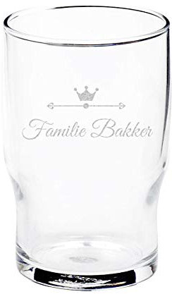 YourSurprise Bicchiere da acqua personalizzato