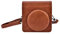 Sofortbildkamera-Tasche, schützende PU-Leder-Kameratasche mit verstellbarem Schulterriemen, PU-Leder, kompatibel mit SQ 6.
