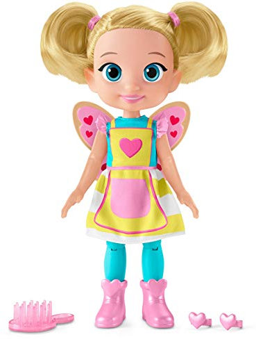 Fisher-Price Poupée de Cricket parfumée Nickelodeon Butterbean's Café Fairy Sweet 27,9 cm avec Brosse à Cheveux