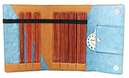 KnitPro 31287 Ginger Sockennadel, Holz, braun, 15 cm