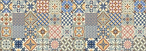 Vilber, Tapis en vinyle Toledo DU 01 78 x 225, Multicolore-01