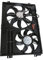 Frankberg Ventilador del Radiador Rueda del ventilador 4 Polos Compatible con A3 8P1 2003-2012 Golf V 1K1 2003-2008 Pas.sat 362 2010-2014 1K0121205AB