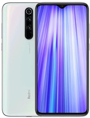 Xiaomi Redmi Note 8 Pro 16,6 cm (6.53) Double SIM Hybride 4G USB Type-C 6 Go 64 Go 4500 mAh Blanc
