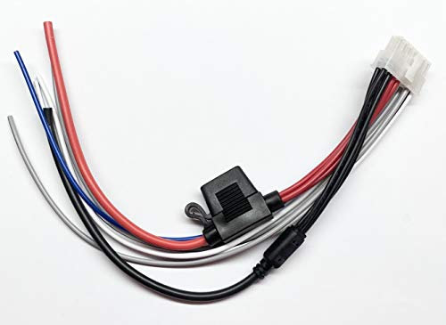 Generic, Powered SUBWOOFER Alpine PWE-S8 Amplifier Wire Harness Plug Connector Installation Cable PWES8