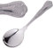 Stainless Steel Cutlery Kings Pattern Forks Knives Tea Spoons Table Spoons Soup Spoons Dinner Cooking (Kings Soup Spoon Pack of 6)