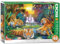 EuroGraphics 6500-5457 Puzzle Tigers Eden, 500 Teile, Mehrfarbig, 48 x 68 cm