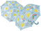 Floss & Rock 43P6403 Sonne und Wolken Farbwechsel Kinder Regenschirm, 66 cm Durchmesser