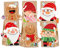 KuschelICH Adventskalender zum Befüllen Team Santa - mit Stickern und Adventskalenderzahlen zum Gestalten und selber Basteln (Team Santa)