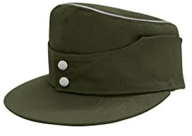 Militaryharbor Tropical Officer Olive M43 field cap-S (56-57)
