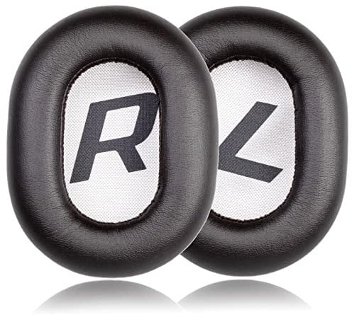 JHZZWJ Earpads Compatible with Plantronics BackBeat Pro 2, Voyager 8200 UC Cushion Pads Professional Headphones Ear Pads Cushions Replacement