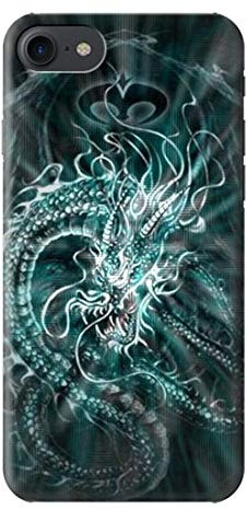 Innovedesire Digital Chinese Dragon Case Cover For iPhone 7, iPhone 8, iPhone SE (2020), iPhone SE 3 (2022)