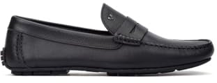 MARTINELLI Herren Pacific Fahrer-Slipper, Schwarz Ym, 46 EU