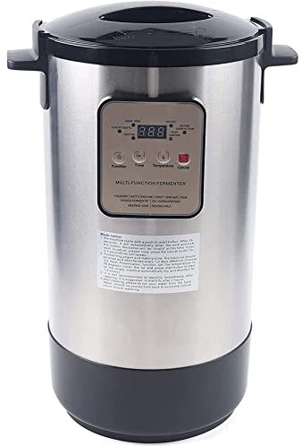 HUMNZR Yogurt Maker De Alta Capacidad, Yogurt Maker AutomáTico De 12 L, Sweet Wine Maker, Kichmi Maker, Fermentador MultifuncióN, Recipiente Interior De Acero Inoxidable