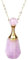 Tesselite Natürlicher Kristallstein, polyedrische Flaschen-Halskette, Tigerauge, weißer Kristall, ätherisches Öl, Diffusor-Anhänger, Trendiger Schmuck für Frauen, Amethyst, Einheitsgröße
