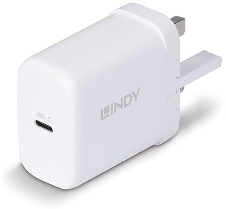 Lindy 73426 Cargador USB Tipo C GAN, 65W