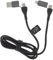 Câble Multi pour Samsung Galaxy A35, A55, A25, A15, A05s / S24+, S24 Ultra, S23 FE/T... USB/USB-C vs USB-C/Lightning® 120 cm, 3A Doublé Nylon