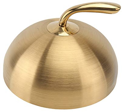 MAGICLULU Stainless Steel Steak Cover Luxury Kitchen Cooking Hood Protective Food Cover Thickened Gold