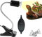 MBMYUCKY Reptile Heat Lamp Tortoise Lamp - Tortoise Heat Lamp 24 Hour Cycle Timer & Dimmable UVA UVB Light Reptile Kit Turtle UV Basking Bulb with 25W + 50W Heat Bulb
