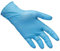 REFLEXX N69 300 1000 Guanti in nitrile AZZURRI - EXTRA STRONG 7 GRAMMI - VARIE TAGLIE OFFERTA - RESISTENZA CHIMICA X PULIZIE ANTI CONTAMINAZIONE (300 PEZZI, L)