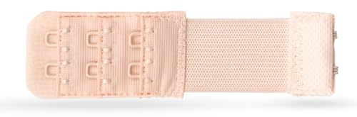Pro Home BH Verlängerung, Flexible Erweiterung für BH's - Elastischer Bra Extender 2 Haken, Ösen - 9,5cm x 3,2cm - BH-Verlängerer