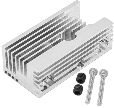 Hsthe Sea 3D-Druckerzubehör Spriite Extruder Hotend Ersatzteile Clone Fast Cooling Block Fit Ender 3 S1 Pro Plus V3 CR10 Smart Sermon V1