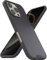 Smartish® iPhone 16 Pro Magnetic Case - Gripmunk Compatible with MagSafe [Lightweight + Protective] Slim & Thin Grip Cover with Microfiber Lining for Apple iPhone 16 Pro - Black Tie Affair