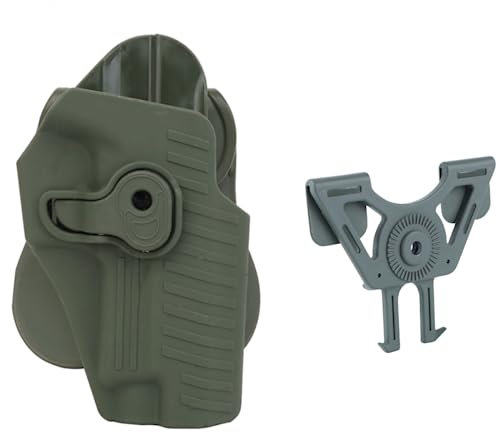 Right Hand Tactical Gun Holster Hunting Shooting for SIG SAUER P220 P225,P226,P228,P229,Norinco NP22 Military Pistols Case(F)
