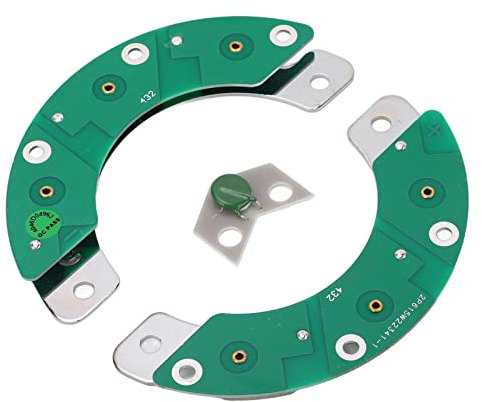 Natudeco Diodengleichrichtermodul mit Rheostat-Generator-Erregung, Brückengleichrichter, wandelt Wechselstrom in Gleichstrom für Lichtmaschinen mit 800 bis 1200 V um