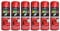 SDMAX Crimson Red Spray Paint, Fast Drying, Durable & Gloss Finish, Non-Cracking, Easy To Use, Long-Lasting, Lightweight And Portable, Interior And Exterior Use, 250ml (6PCS)