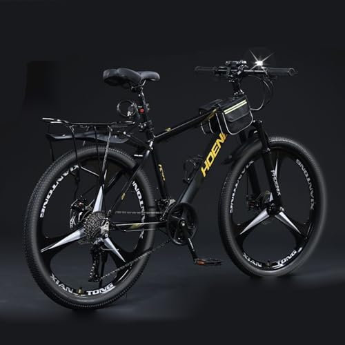 Mountainbike 24 27,5 Zoll 30 27 Gang Federung Geländewagen Doppelscheibenbremse Herren und Damen A1,24 inch 30 Speed