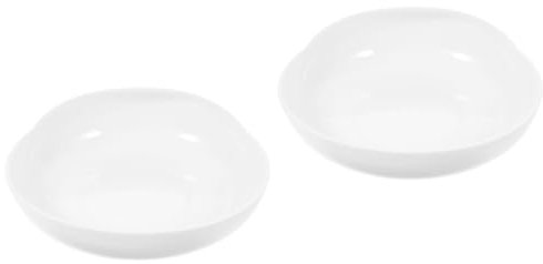 TOBBOMEY 2pièces Bol De Nourriture Anti-déversement Avec Base Ventouse Pour Personnes Âgées Assiette Adaptée Pour Seniors Et Handicapés Pratique Pour Repas Autonomes Et Éviter