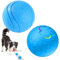 Afenau Interaktiver Hundeball, 2 Stück, elektrischer Hundeball Spielzeug mit LED-Blitzlicht, 2 Modi, beweglicher Hundeball mit Gummiball, waschbar und wiederaufladbar, bewegliches Hundespielzeug,