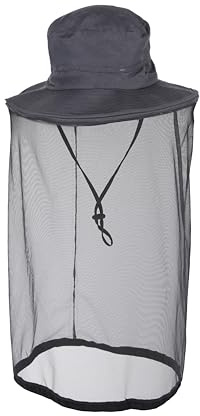 Lifesystems Expedition Mosquito Boonie Net Hat, with Zip-Off Mesh Net