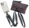 NOOMYA breite Handykette – Handyband universal zum Umhängen mit Adapter, Handy Band verstellbar & abnehmbar, kompatibel mit Allen Smartphones, robust & stylish, Geschenk - für iPhone, Samsung, Xiaomi