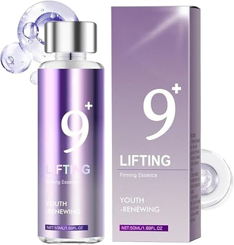 No.9 Essenc-e,Facial Firming Skin Cream,No.9 Serums For Aging, Improves Hyperpigmentation and Uneven Skin Tone,Reduces Wrinkles Fine Lines, No.9 Serums for Aging Dull Skin (1)