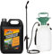 Armor All Outdoor Fluid 5 Litres with 5L garden Sprayer, Kills 99.9% Bacteria, Disinfects Greenhouses, Plantpots, Drains, Bins, Kennels, Stables