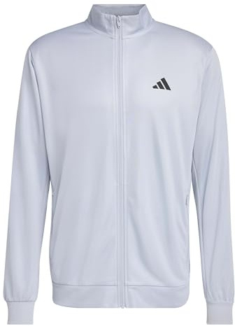 adidas Herren Workout Essentials All-set 3-stripes Knit Track Top Sweatshirt