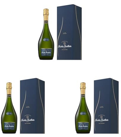 Champagne Nicolas Feuillatte - Cuvée Spéciale brut millésimé,75cl (Lot de 3)
