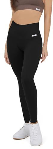 FGM04 Leggings Onyx Soft Push-Up, 100% Made in Italy | Fit regolare, lato B valorizzato, mano morbida, superficie coprente opaca e tessuto 4 stagioni.